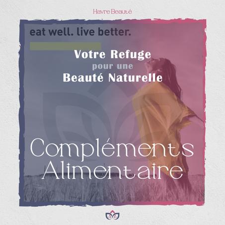 Compléments alimentaire