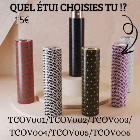 Etuis parfums de poche
