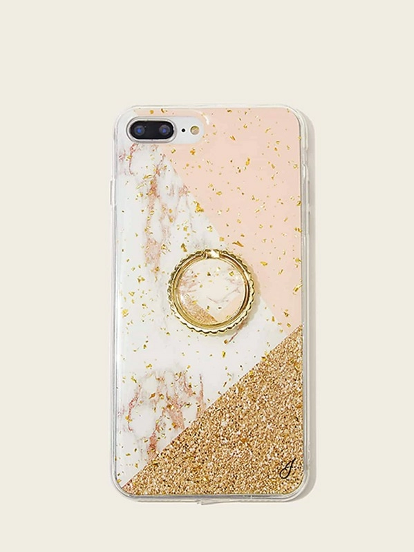 غلاف أيفون مع حلقة