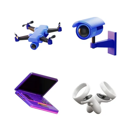 الكترونيات