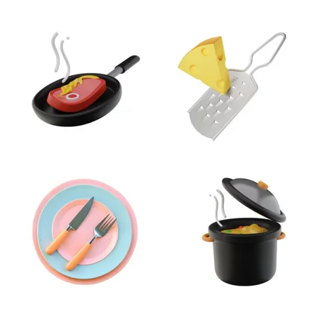 المطبخ و المنزل