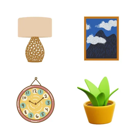 الأثاث والديكور