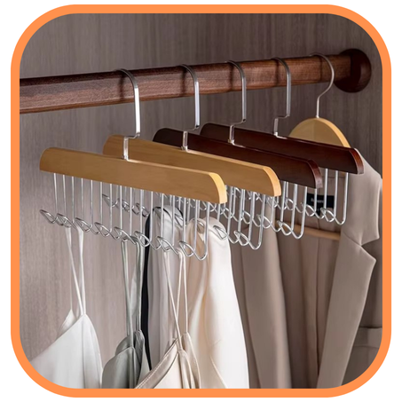 منظم تخزين لخزانة الملابس
