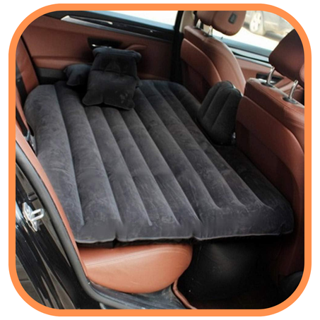 مرتبة هوائية مثبتة على السيارة