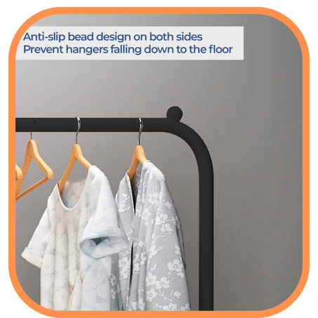 رف معطف مزدوج  لتخزين الملابس