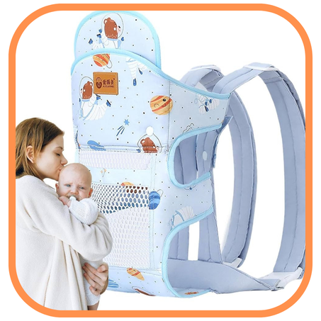 حامل وغطاء الأطفال الصغار