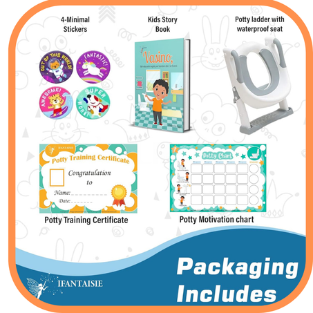 وعاء المرحاض للأطفال