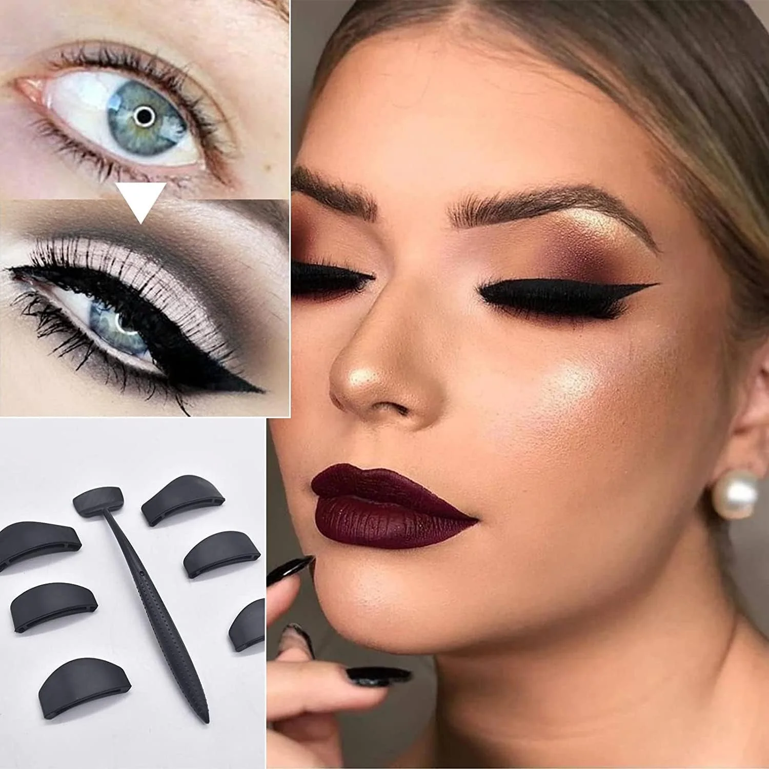 مشكل تجويف العين الاحترافي