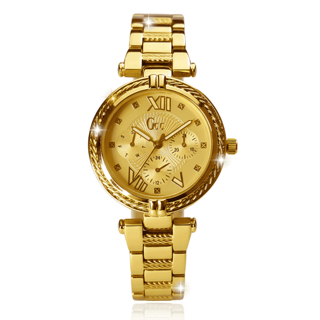 ساعة "الأناقة الساحرة" الفاخرة