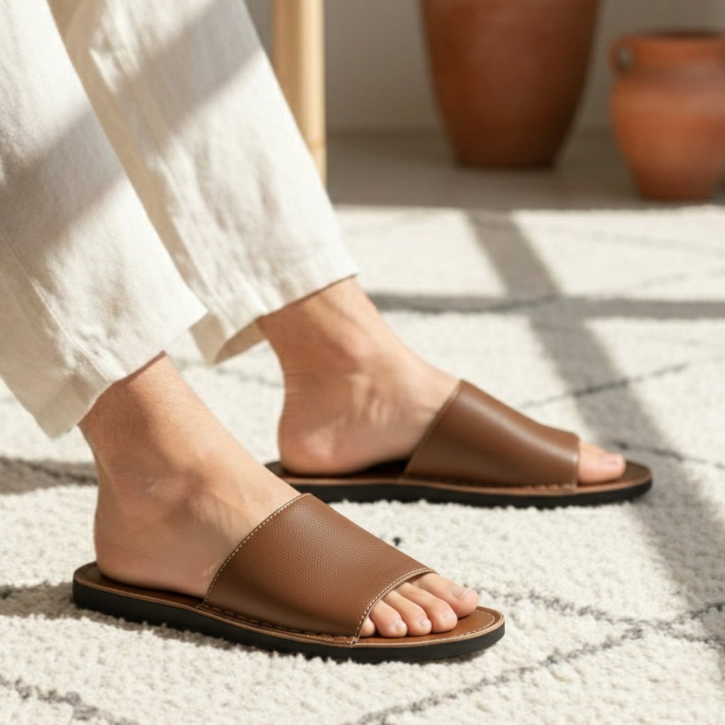 النعال الرجالية