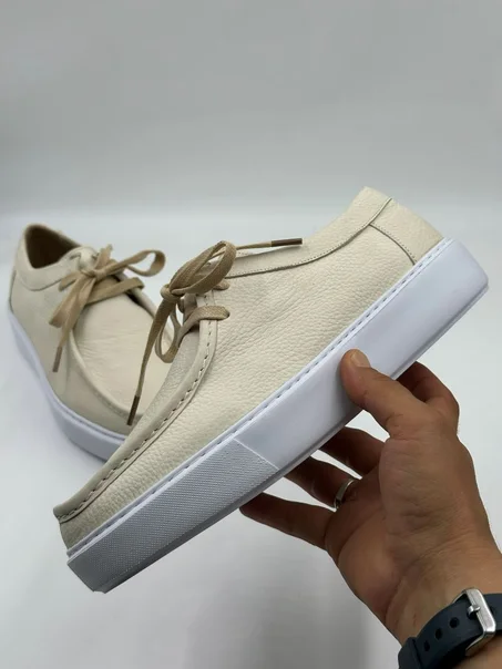 Derby Cuir Grainé