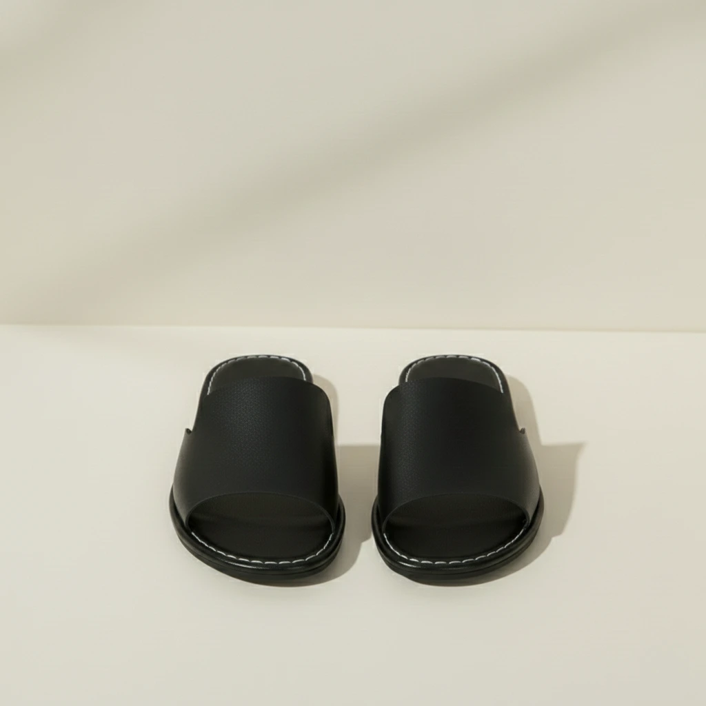 نعل نسائي مصنوع يدويا من الجلد الأصيل