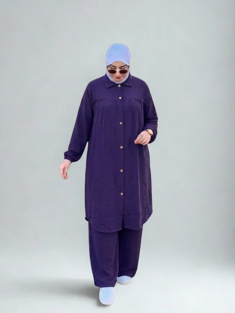 أونسومبل نسائي محتشم 2 قطع