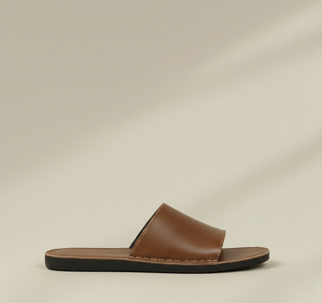 نعل رجالي مصنوع يدويا من الجلد الأصيل