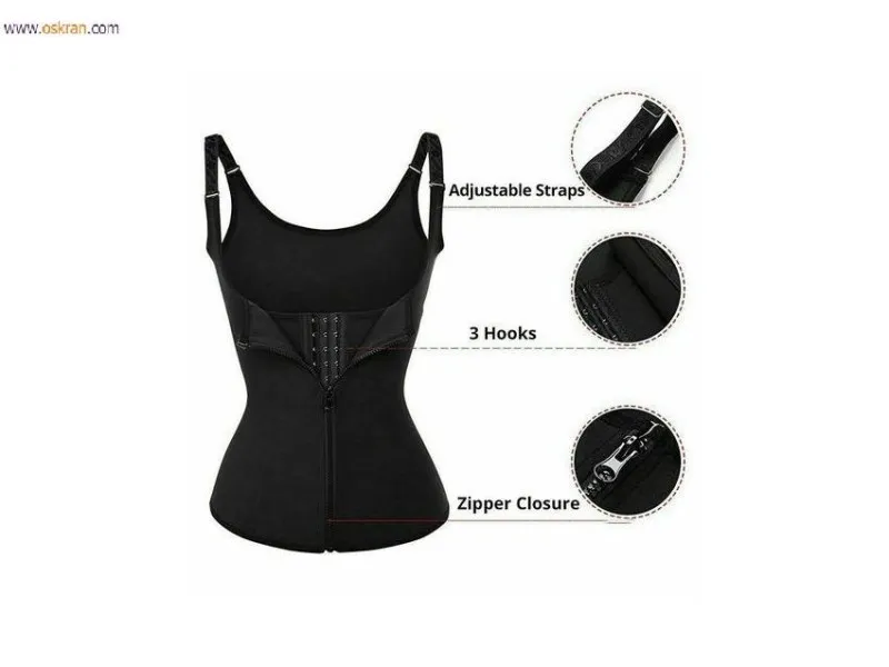 تخلّصي من الترهلات الآن — حزام شد البطن و الخصر و إخفاء الترهلات