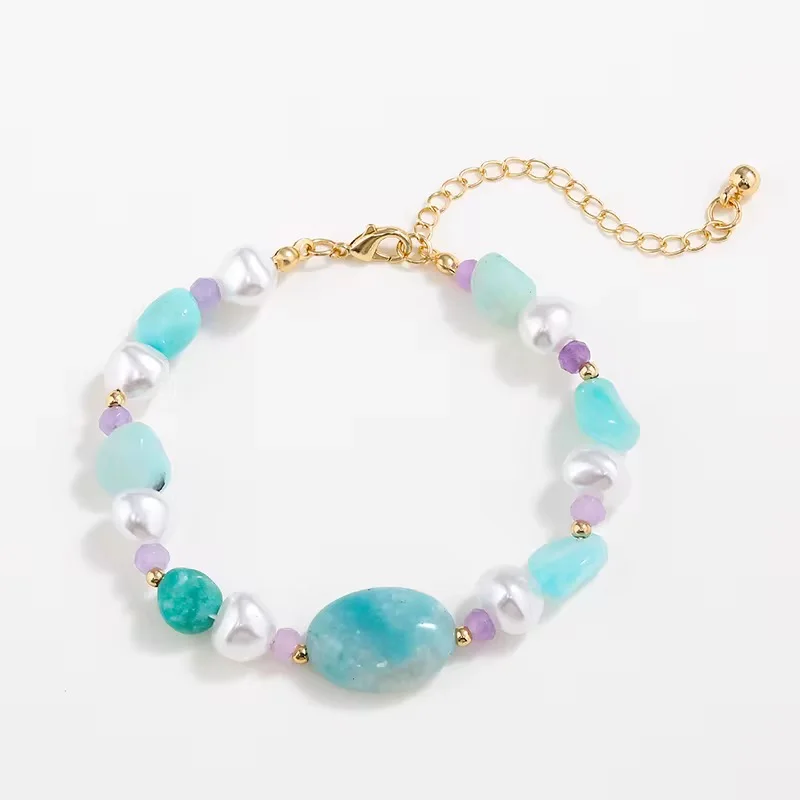 Bracelets gems stone