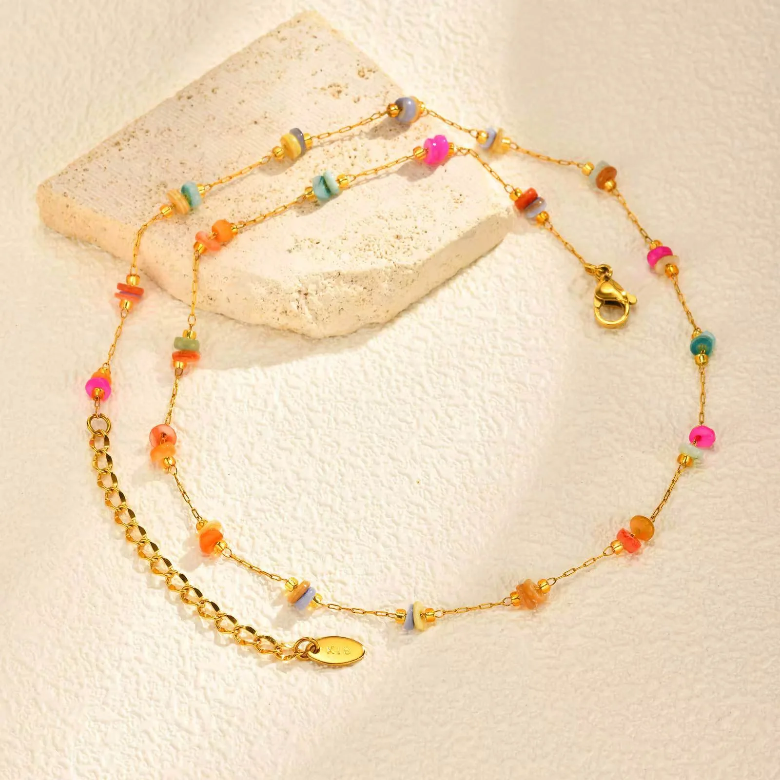 Necklace stone