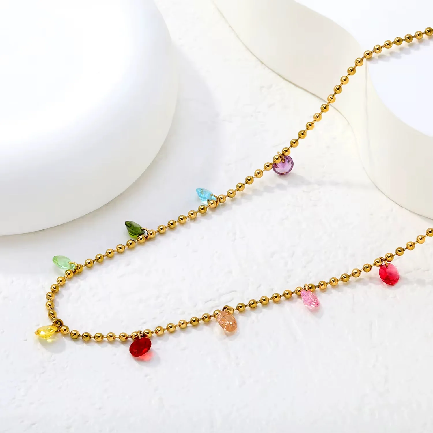 Necklace stone