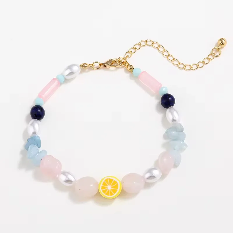 Bracelets gems stone