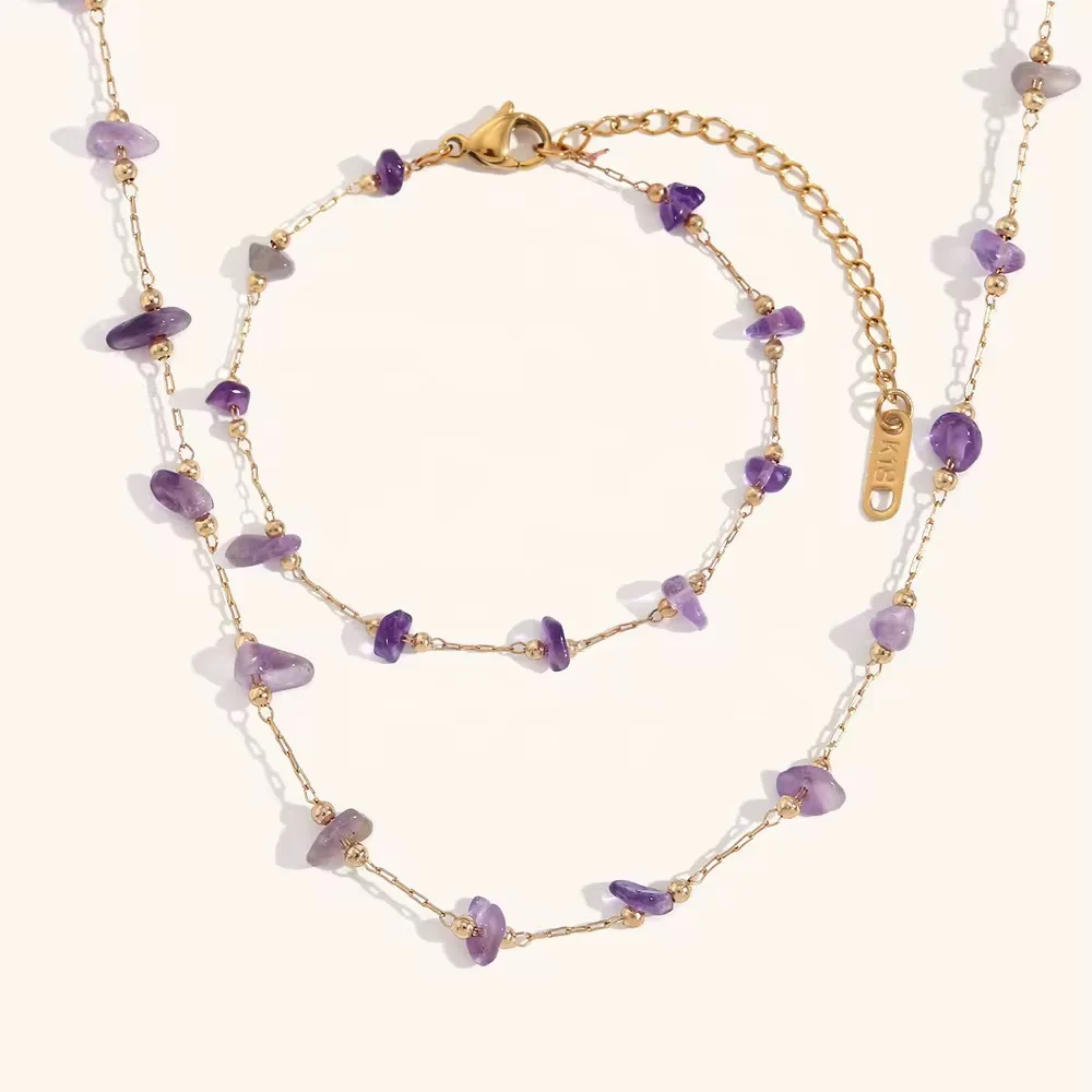Bracelets gems stone