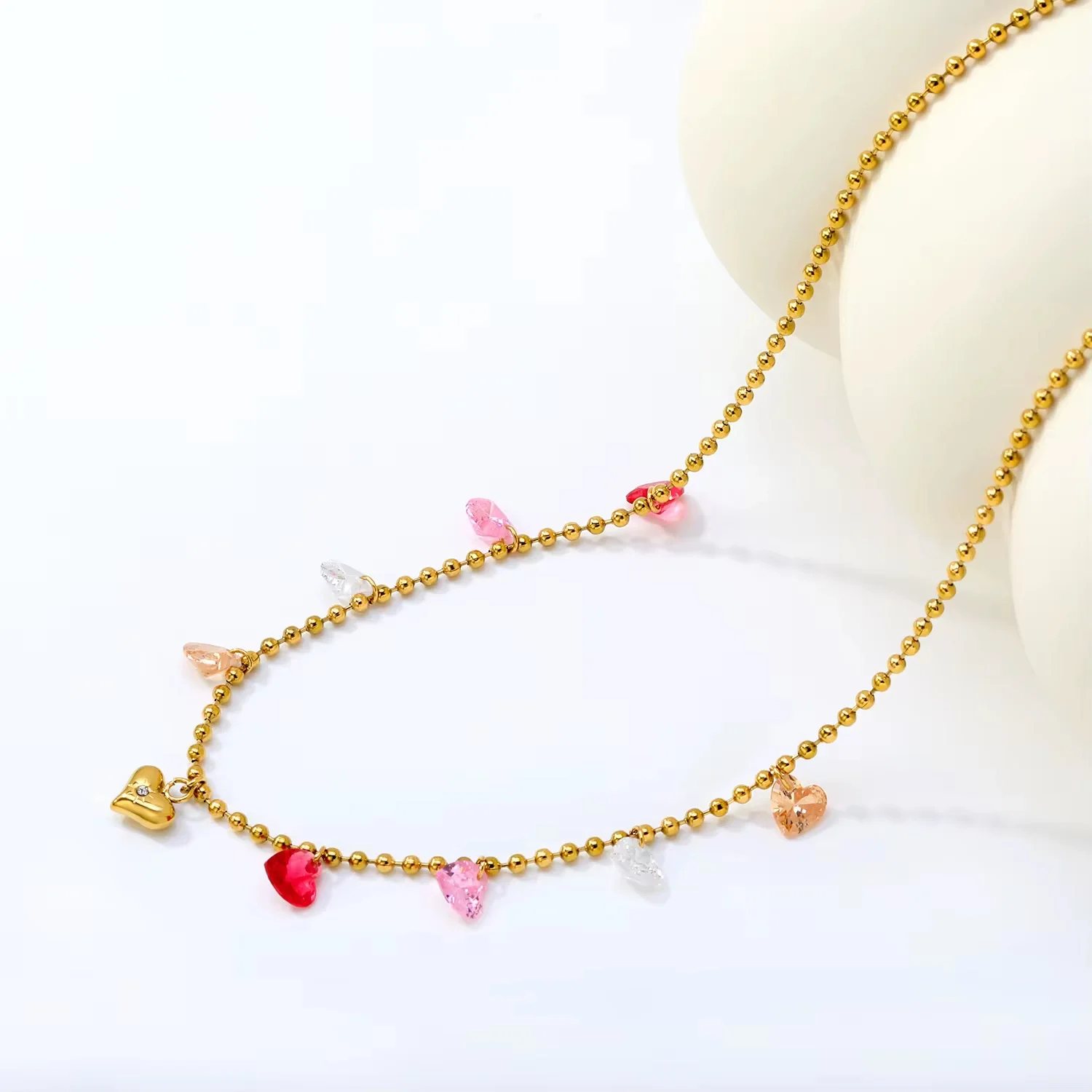 Necklace stone