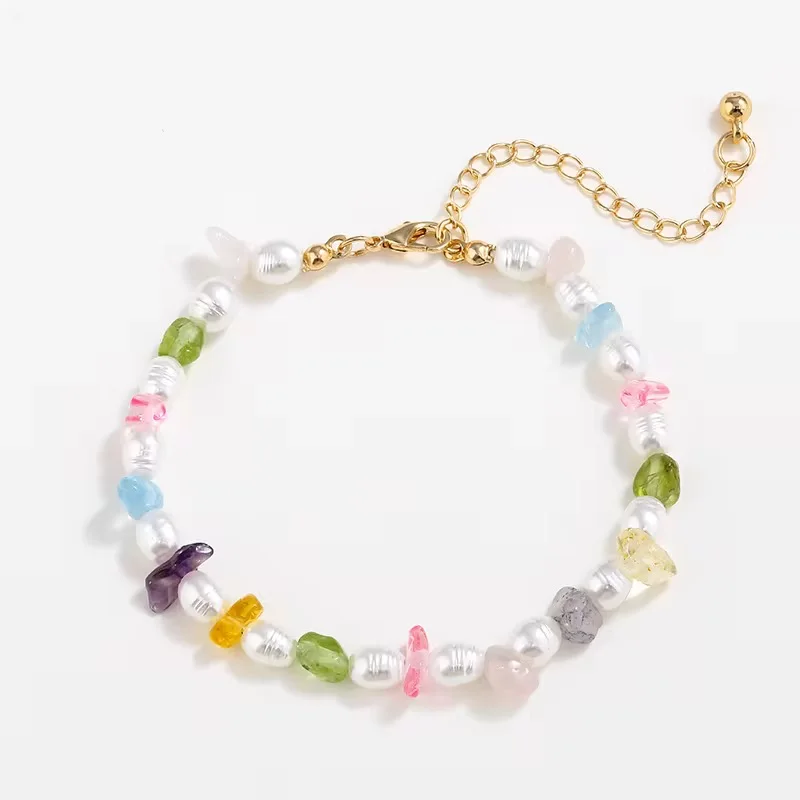 Bracelets gems stone