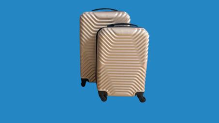 مجمؤعة حقائب السفر 2 قطاع