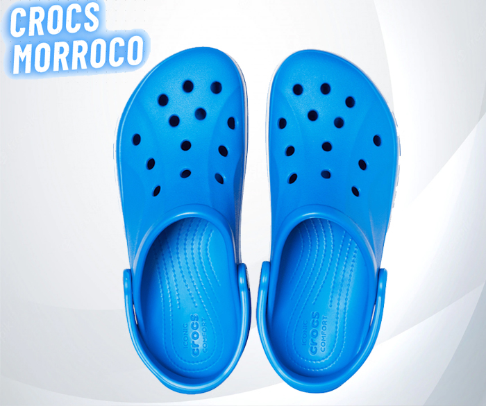 Crocs bleu ciel hot sale