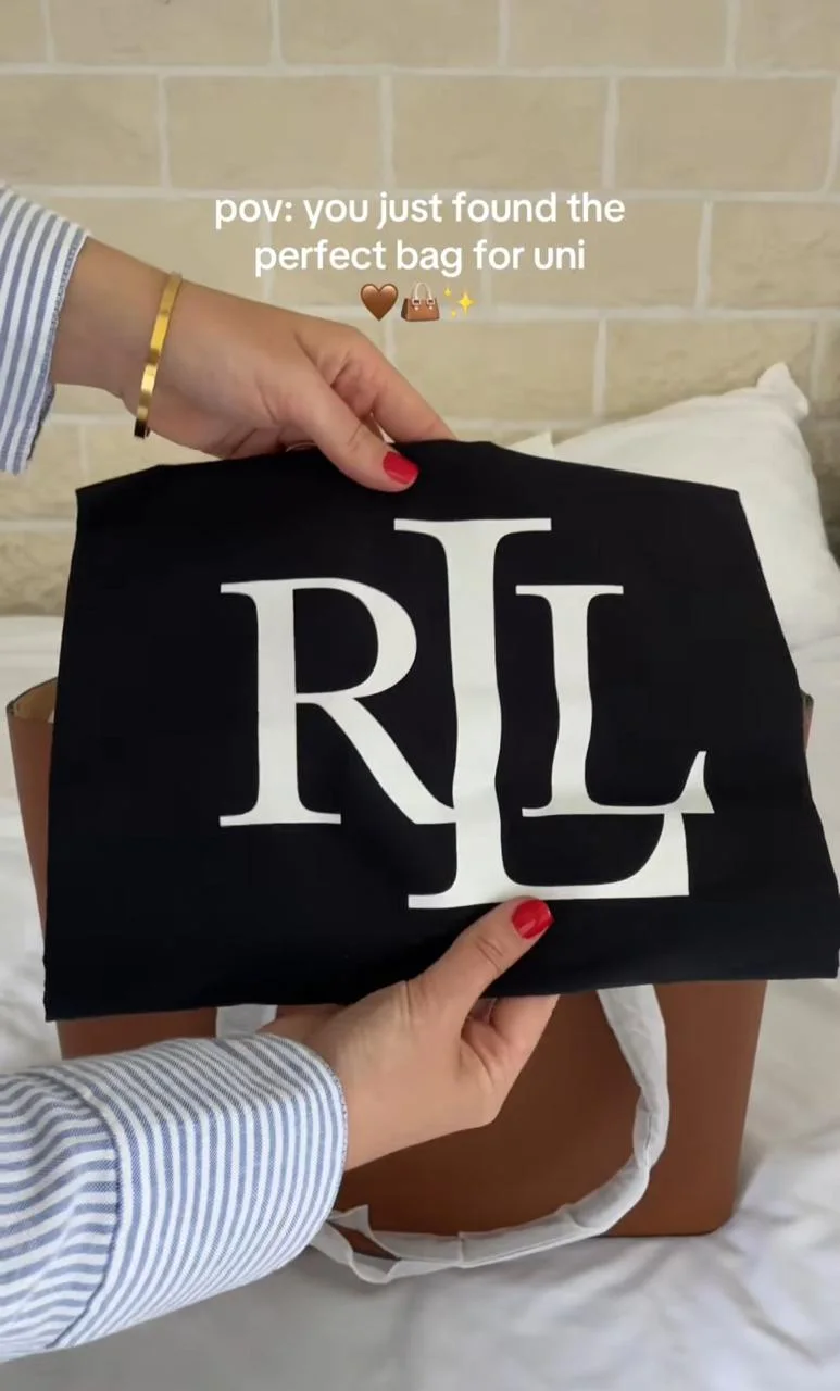Sac Ralph Lauren – Femme Moderne