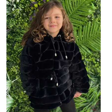 manteau lapin "Jana"