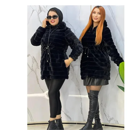 Manteau Lapin "Celine"