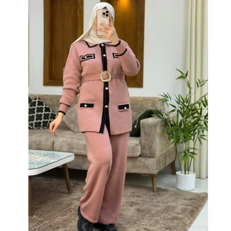 Ensemble laine Celine