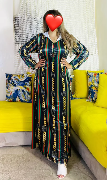 جلابة موبرة مراية