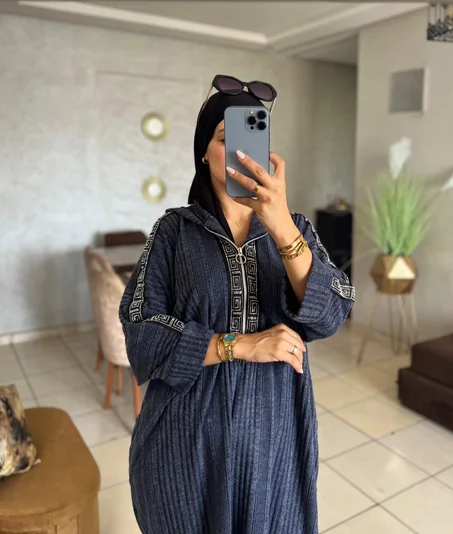 جلابة بسنسلة رائعة
