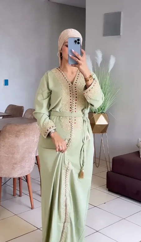 قفطان كريب مسلك