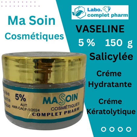 Ma Soin Cosmétiques VASELINE 5 %