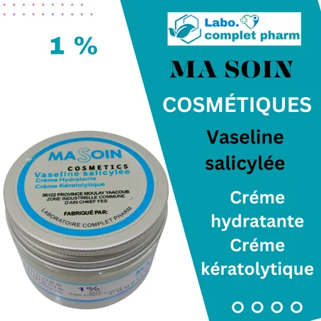 MA Soin cosmétiques Vaseline salicylée 1%