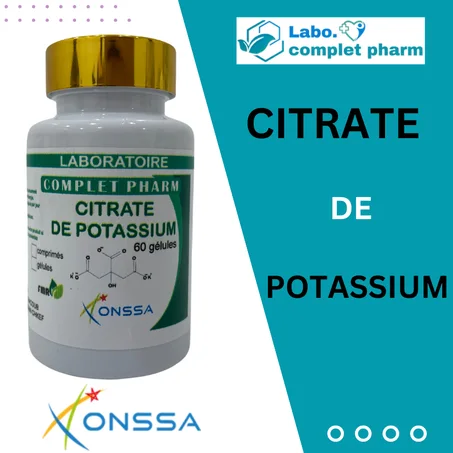 CITRATE DE POTASSIUM