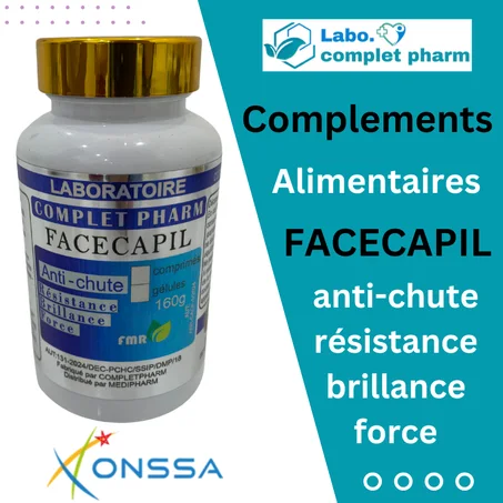 FACECAPIL anti-chute résistance brillance force