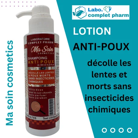 Ma soin cosmetics LOTION ANTI-POUX