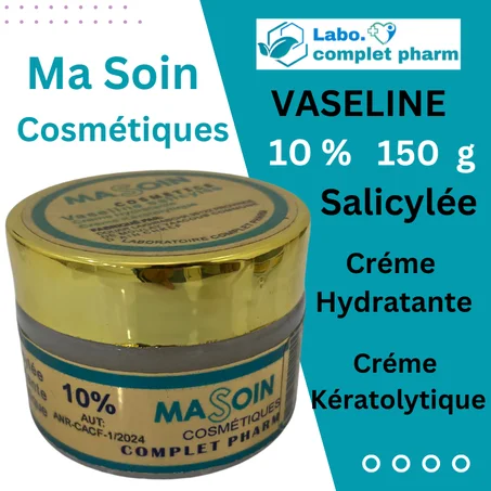 Ma Soin Cosmétiques VASELINE 10 %