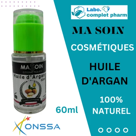 huile d'argan 100% naturel