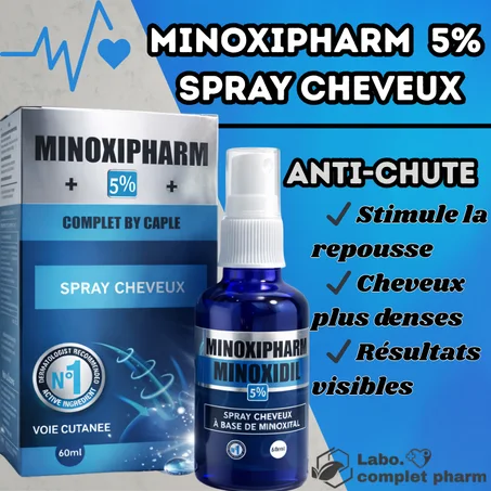 MINOXIPHARM  5%  Spray Cheveux