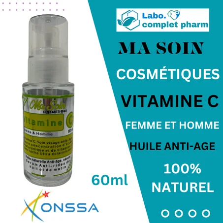 VITAMINE C huile naturelle Anti-age