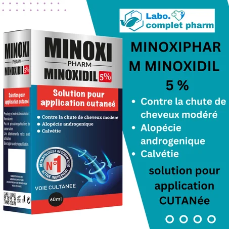 MINOXIPHARM minoxidil  5 %