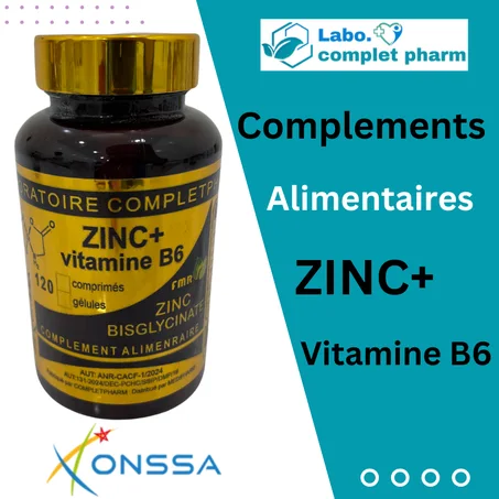 ZINC+ Vitamine B6