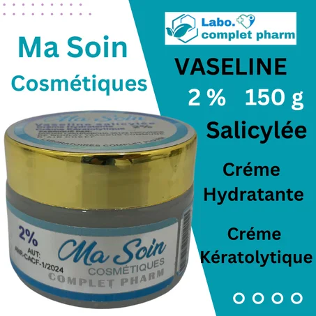 Ma Soin Cosmétiques VASELINE 2 %