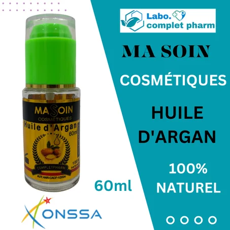 huile d'argan 100% naturel