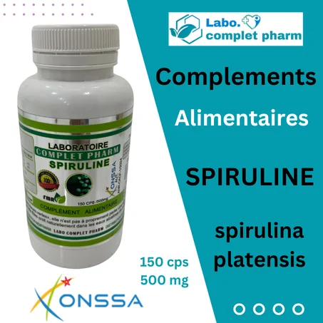 SPIRULINE spirulina platensis
