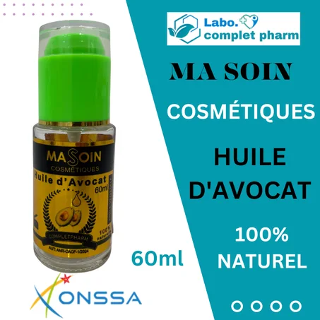 huile d'avocat 100% naturel